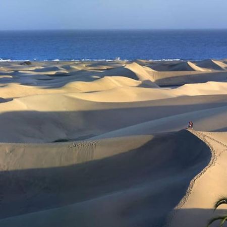 Beautiful Bungalow In Maspalomas Lago Екстериор снимка