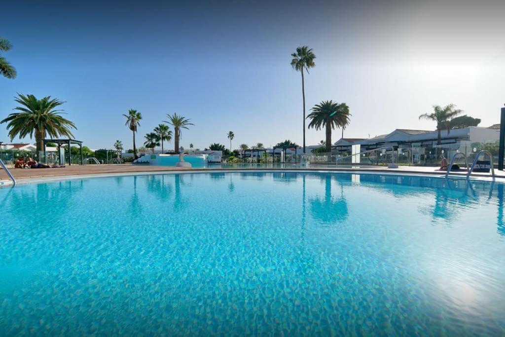 Beautiful Bungalow In Maspalomas Lago Екстериор снимка