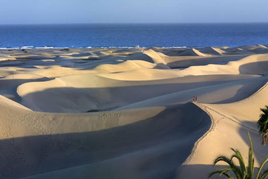 Beautiful Bungalow In Maspalomas Lago Екстериор снимка